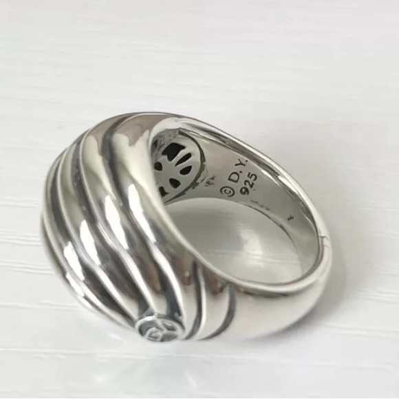 David Yurman dôme ring size 5. - Picture 2 of 3